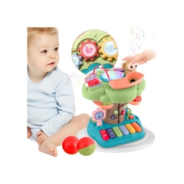 WOOPIE Baby Interaktywne Drzewko Edukacyjne Pianino Led