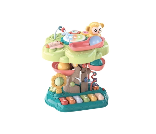 WOOPIE Baby Interaktywne Drzewko Edukacyjne Pianino Led