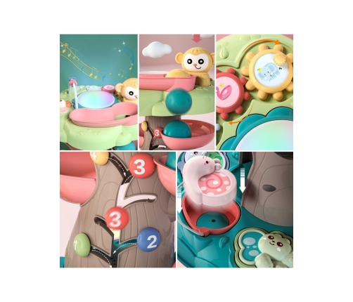 WOOPIE Baby Interaktywne Drzewko Edukacyjne Pianino Led