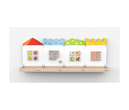 VIGA System Tablic Edukacyjnych Zamek Certyfikat FSC