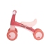 WOOPIE Rowerek Biegowy Różowy Jeździk Czterokołowy