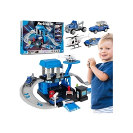 WOOPIE Garaż Parking Policyjny Komisariat 43 el.