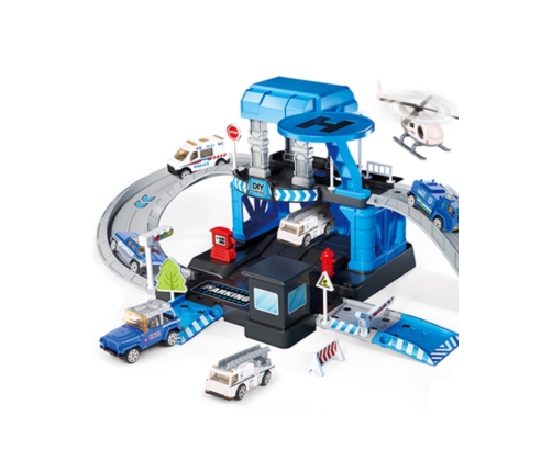 WOOPIE Garaż Parking Policyjny Komisariat 43 el.