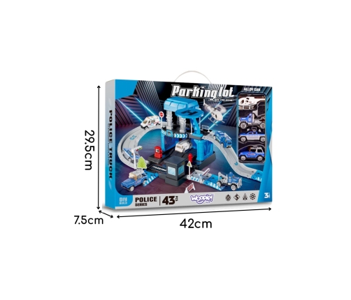WOOPIE Garaż Parking Policyjny Komisariat 43 el.