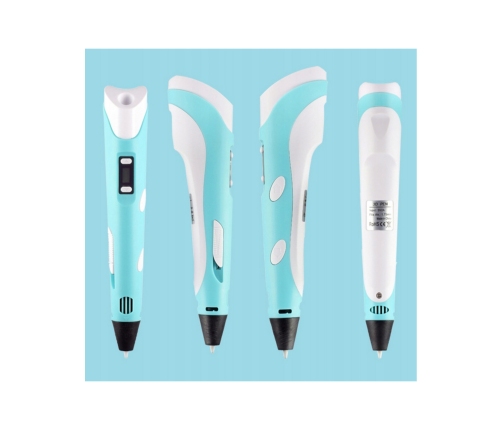 WOOPIE Długopis 3D Dla Dzieci Zestaw z Wyświetlaczem LED - Kreatywna Zabawa