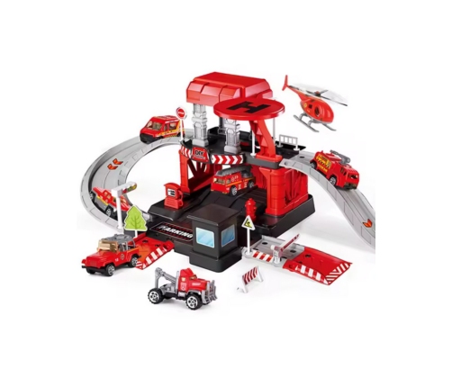 WOOPIE Garaż Parking Straż Pożarna 43 el.