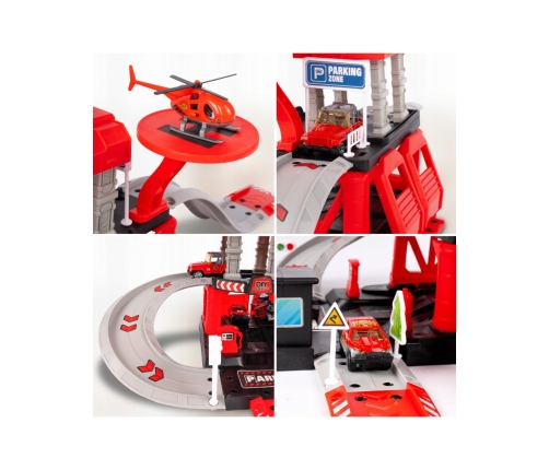 WOOPIE Garaż Parking Straż Pożarna 43 el.