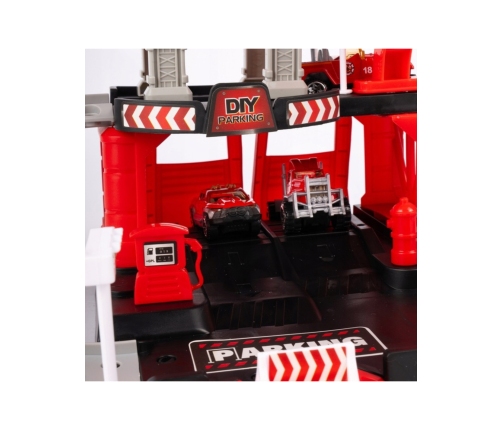 WOOPIE Garaż Parking Straż Pożarna 43 el.