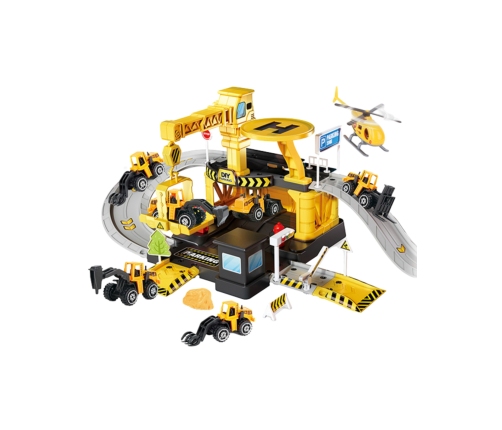 WOOPIE Garaż Parking Roboty Drogowe 41el.