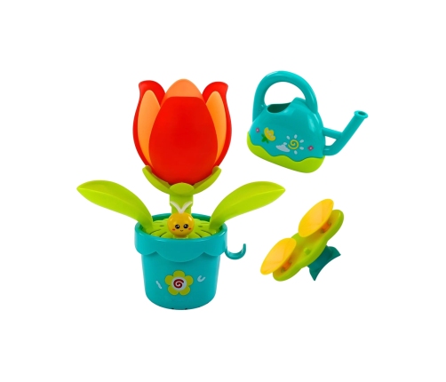 WOOPIE BABY Zabawka do Kąpieli Rozkwitając Kwiatek z Konewką