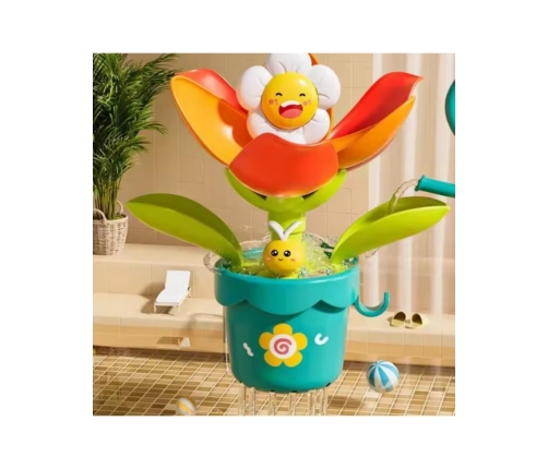 WOOPIE BABY Zabawka do Kąpieli Rozkwitając Kwiatek z Konewką