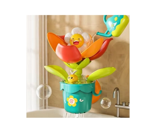 WOOPIE BABY Zabawka do Kąpieli Rozkwitając Kwiatek z Konewką