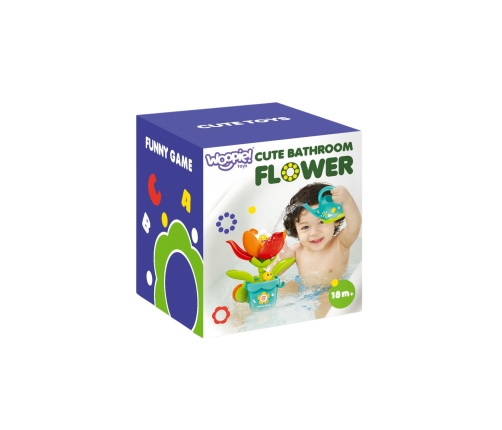 WOOPIE BABY Zabawka do Kąpieli Rozkwitając Kwiatek z Konewką