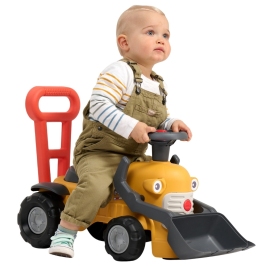 Детская трактор-каталка  FALK Marcel 2in1