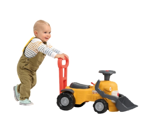 Детская трактор-каталка  FALK Marcel 2in1