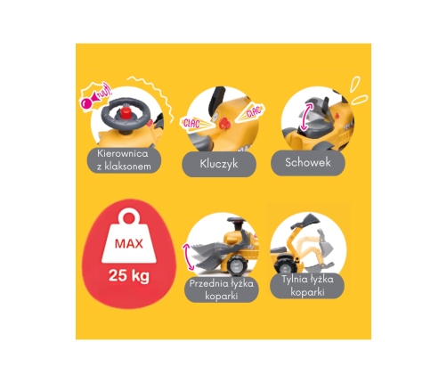 Stumjamā mašīna Traktors FALK Marcel