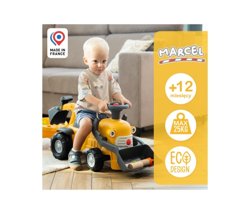 Stumjamā mašīna Traktors FALK Marcel