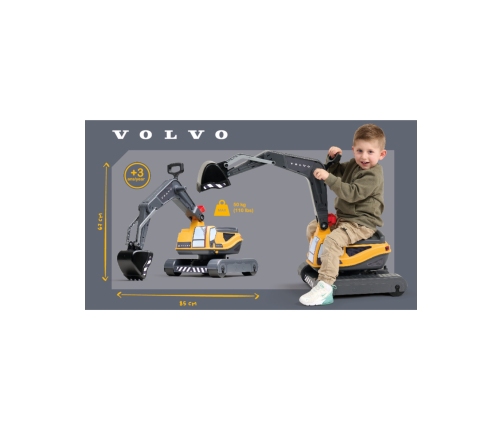 FALK Koparka Przegubowa Volvo Obrotowa Kabina Łopata