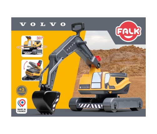 FALK Koparka Przegubowa Volvo Obrotowa Kabina Łopata