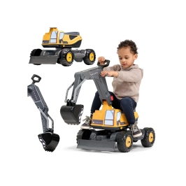 FALK Koparka Przegubowa Volvo Obrotowa Kabina Łopata Pług