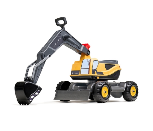 FALK Koparka Przegubowa Volvo Obrotowa Kabina Łopata Pług