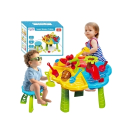 WOOPIE Stolik Wodny z Krzesełkiem 2w1 Piaskownica