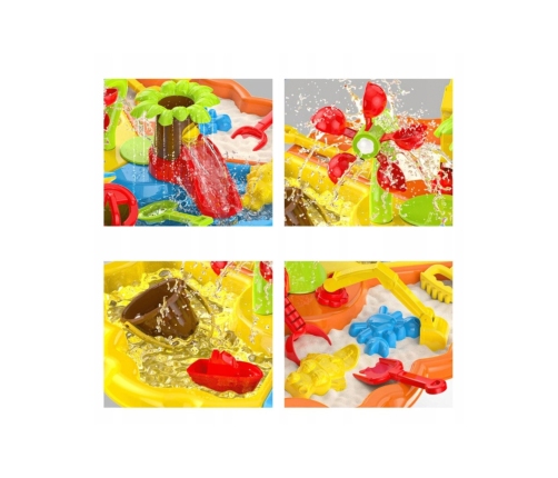 WOOPIE Stolik Wodny z Krzesełkiem 2w1 Piaskownica