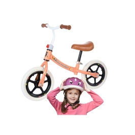 WOOPIE Rowerek Biegowych Dziecięcy Pomarańczowy – Lekki, Bezpieczny, Wytrzymały