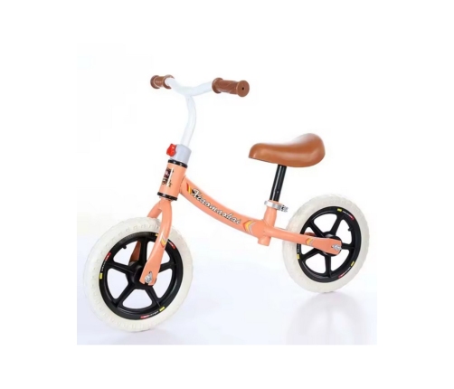 WOOPIE Rowerek Biegowych Dziecięcy Pomarańczowy – Lekki, Bezpieczny, Wytrzymały