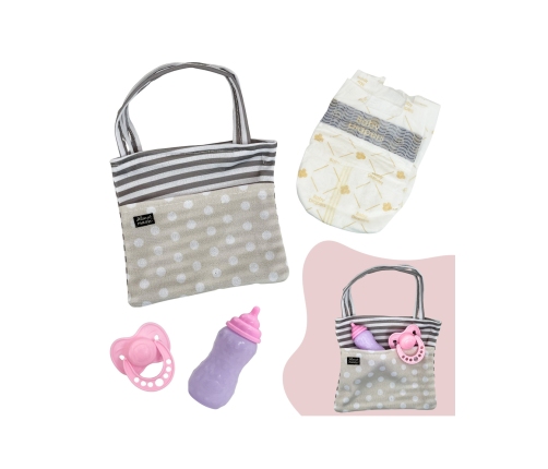 WOOPIE ROYAL Lalka Bobas 38 cm z Akcesoriami