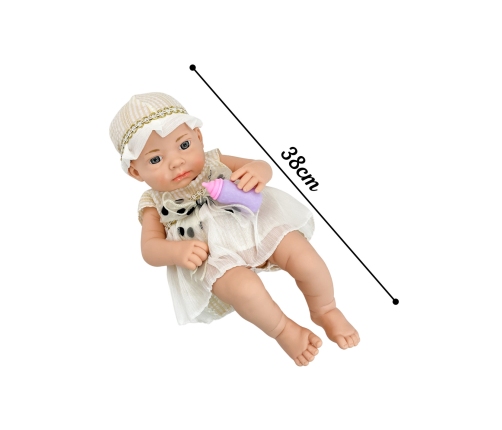 WOOPIE ROYAL Lalka Bobas 38 cm z Akcesoriami