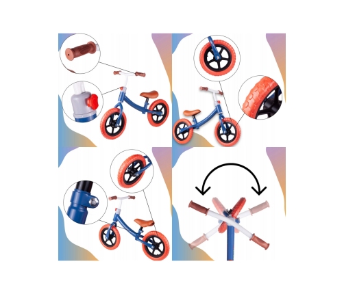 WOOPIE Rowerek Biegowych Dziecięcy – Lekki, Bezpieczny, Wytrzymały