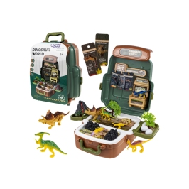 WOOPIE Walizka Dinosaur World - Edukacyjny Zestaw Odkrywcy Dinozaurów