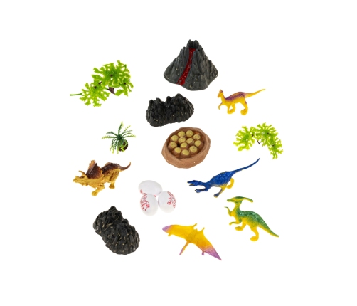 WOOPIE Walizka Dinosaur World - Edukacyjny Zestaw Odkrywcy Dinozaurów