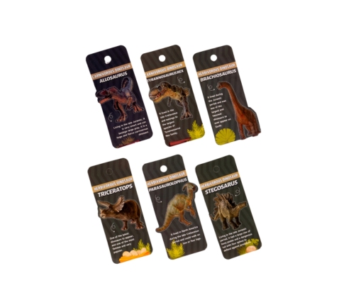 WOOPIE Walizka Dinosaur World - Edukacyjny Zestaw Odkrywcy Dinozaurów