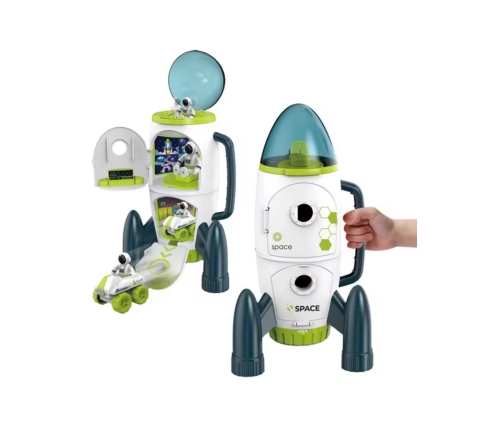 WOOPIE Interaktywny Prom Kosmiczny Space Set
