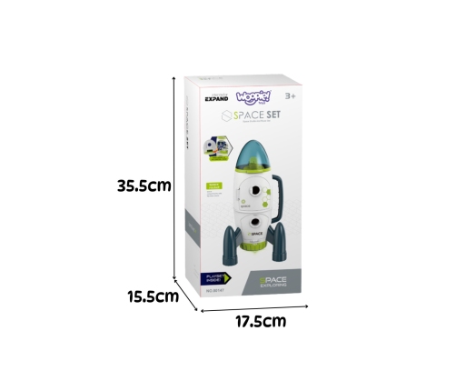 WOOPIE Interaktywny Prom Kosmiczny Space Set