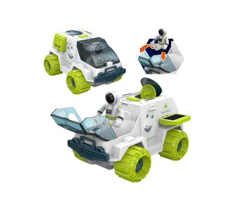 WOOPIE Interaktywny Łazik Kosmiczny Space Set