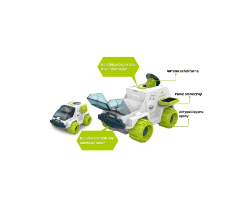 WOOPIE Interaktywny Łazik Kosmiczny Space Set