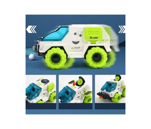 WOOPIE Interaktywny Łazik Kosmiczny Space Set