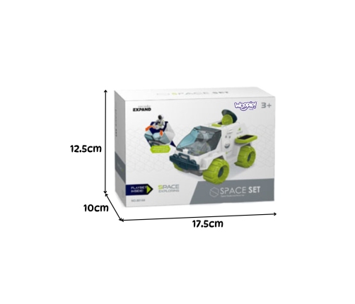 WOOPIE Interaktywny Łazik Kosmiczny Space Set