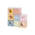 VIGA Drewniane Klocki Sensoryczne PolarB