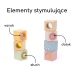 VIGA Drewniane Klocki Sensoryczne PolarB