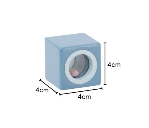 VIGA Drewniane Klocki Sensoryczne PolarB