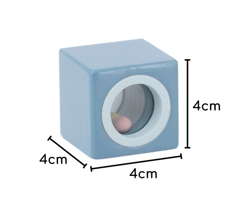 VIGA Drewniane Klocki Sensoryczne PolarB