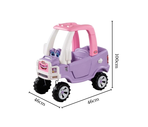 LITTLE TIKES COZY COUPE TRUCK Jeździk Różowy