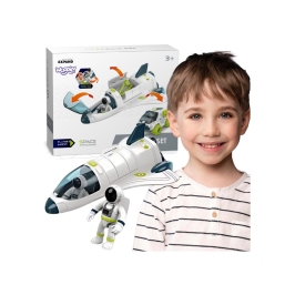 WOOPIE Zestaw Kosmiczny Prom i Łazik Space Set