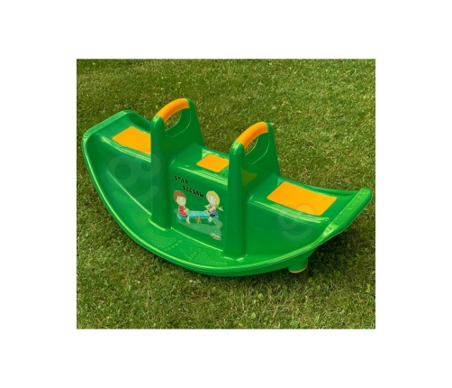 WOOPIE Bujak Wieloosobowy STAR Huśtawka Równoważna Zielona