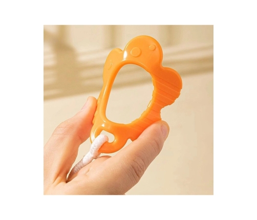 WOOPIE Baby Pluszowy Słonik Maskotka Interaktywna Przytulanka Muzyczna z Zawieszkami i Gryzakami