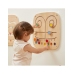 VIGA Drewniana Tablica Manipulacyjna Sensoryczna Labirynt Dotknij i Dopasuj
